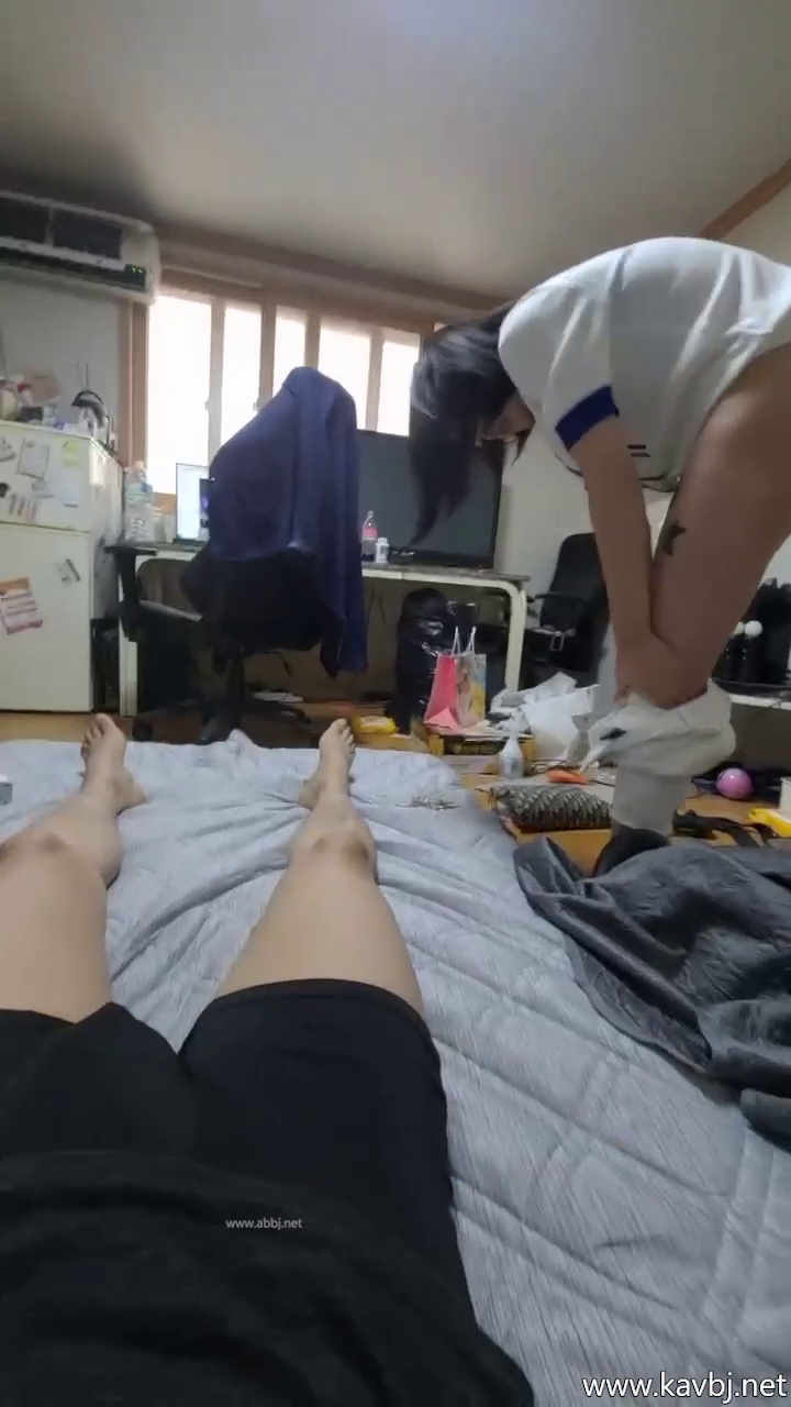 คลิปคู่รักอยู่บ้านด้วยกันไม่มีอะไรทำ งั้นก็จัดเย็ดไป1ดอก